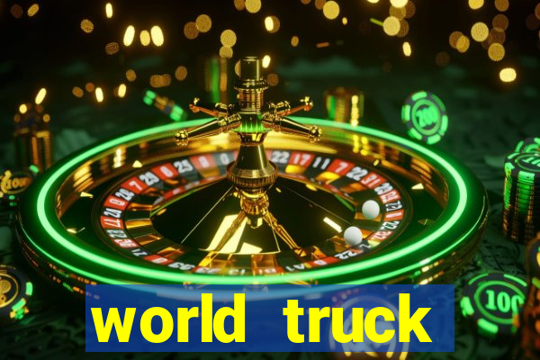 world truck simulator dinheiro infinito